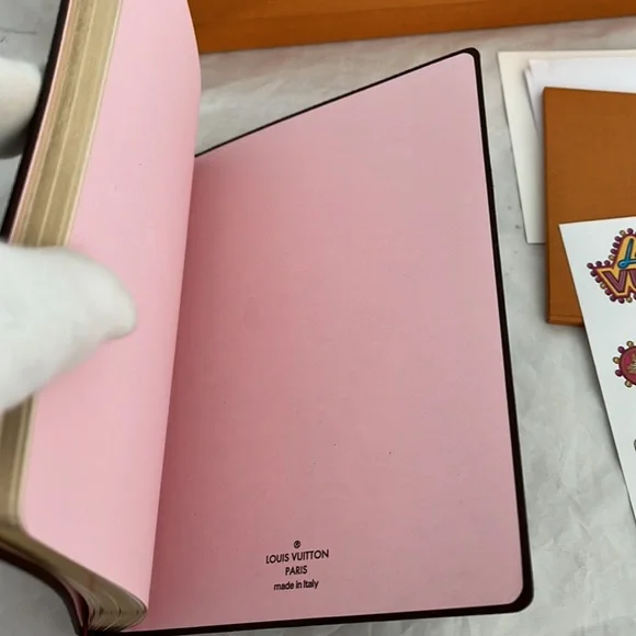 Louis Vuitton Big Wheel Vivienne Clemence notebook - Picture 12 of 15